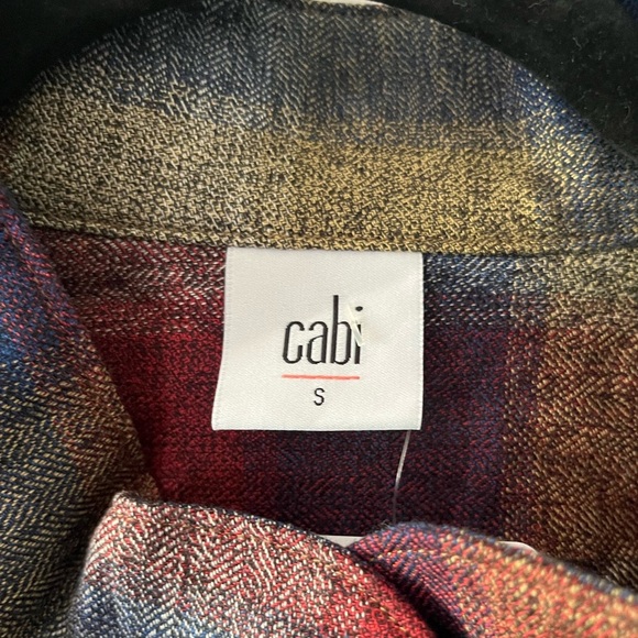 CAbi Multicolor Plaid Jacket - Picture 7 of 9